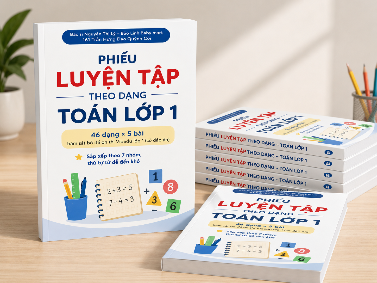 Phiếu luyện tập theo dạng - Toán lớp 1