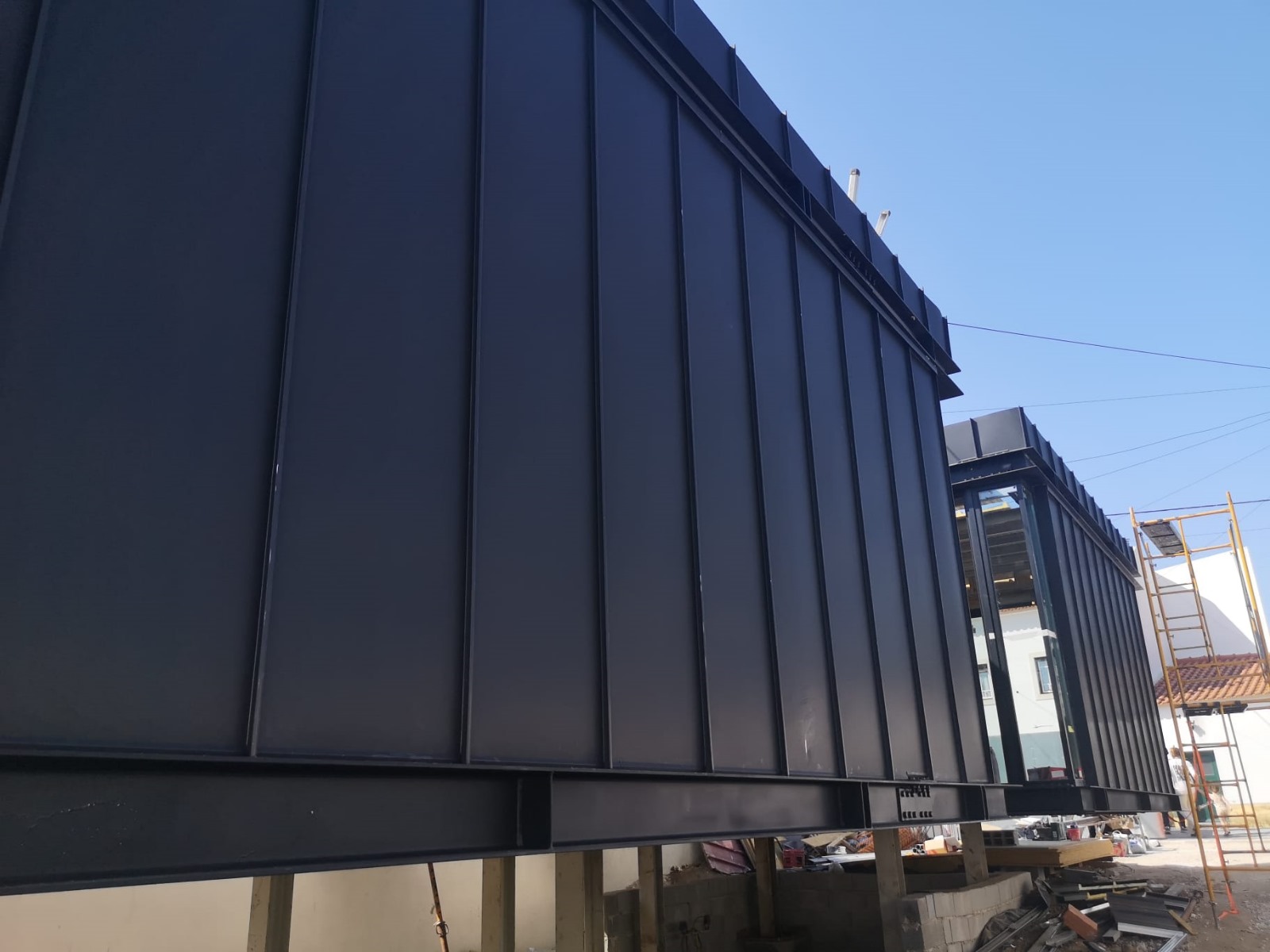COBERTURAS EM ZINCO e painel sandwich