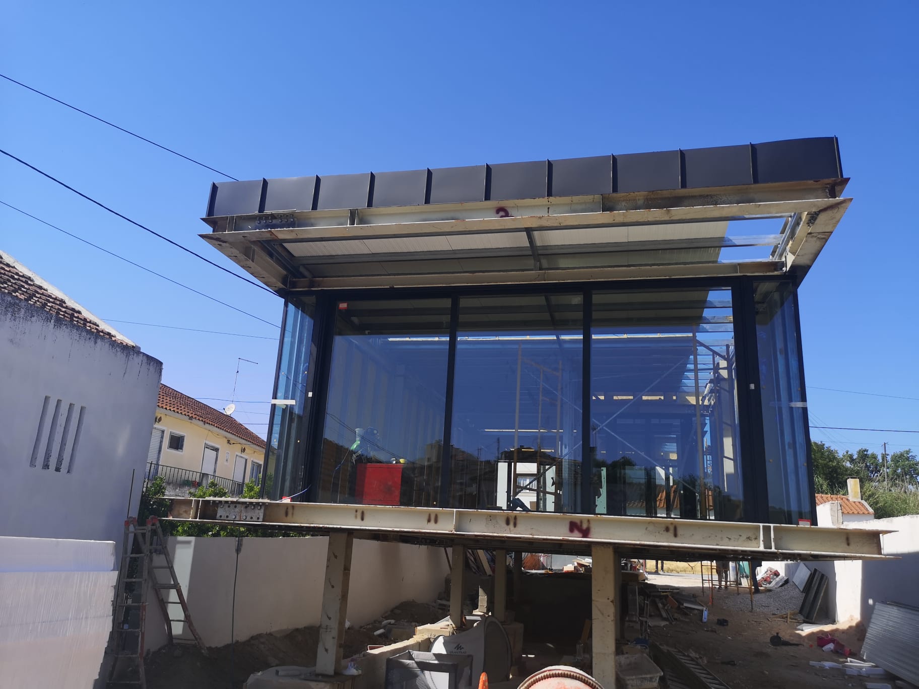 COBERTURAS EM ZINCO e painel sandwich