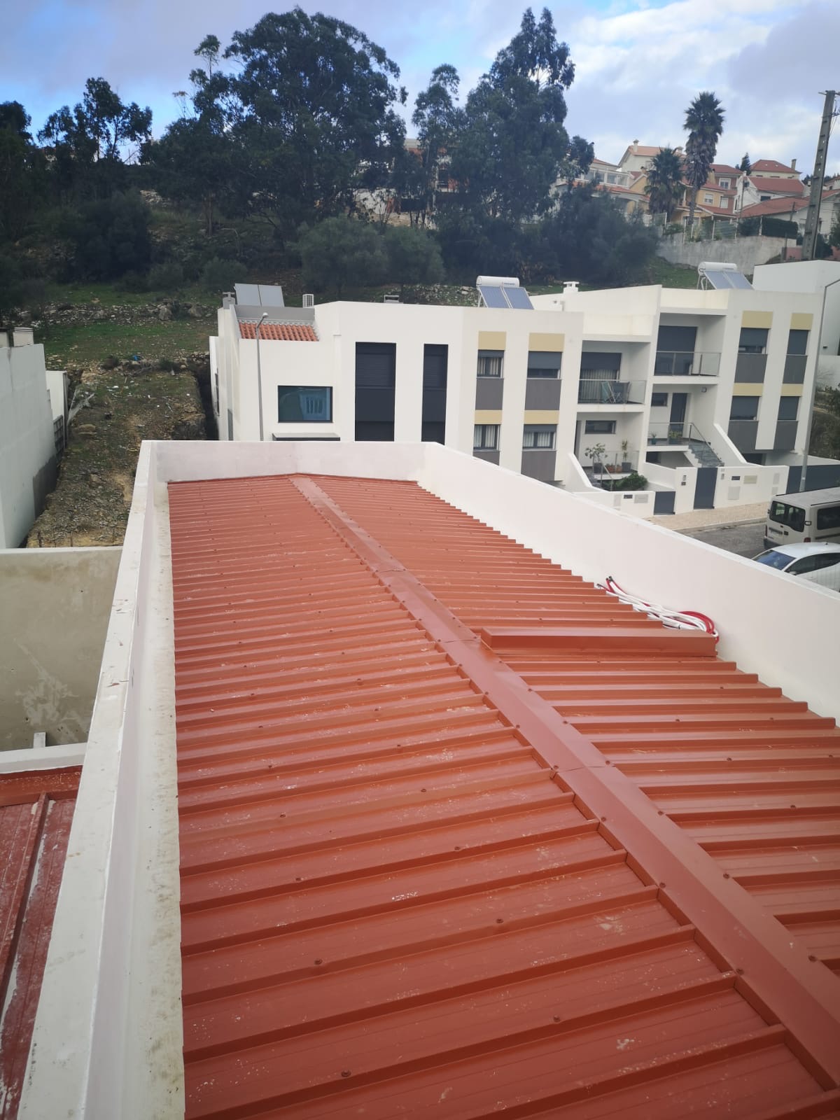 COBERTURAS EM ZINCO e painel sandwich
