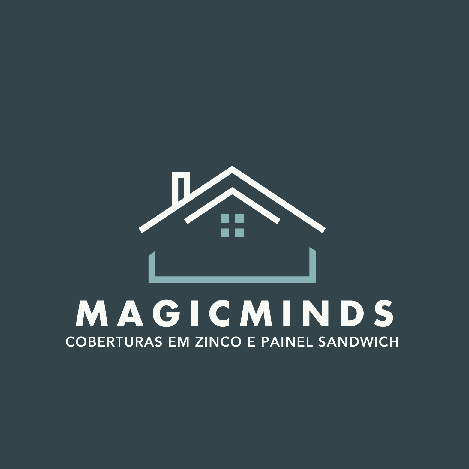 Coberturas em Zinco e painel sandwich