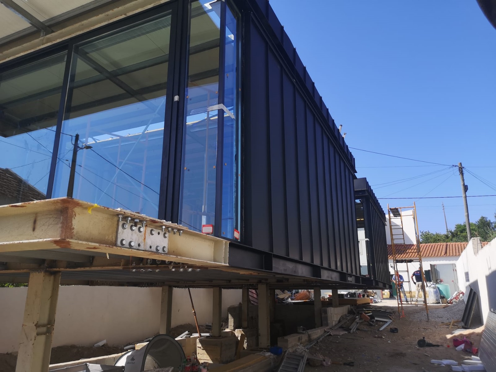 COBERTURAS EM ZINCO e painel sandwich