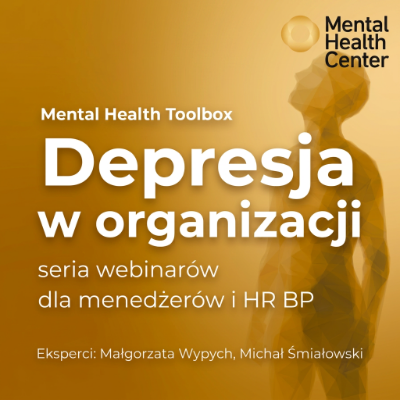 Depresja w organizacji -seria webinarów 