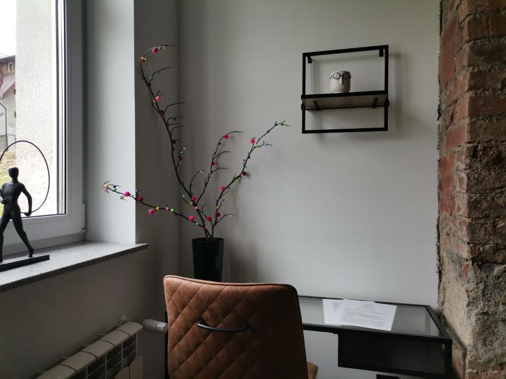 Kącik do pracy z dostępem do WiFi