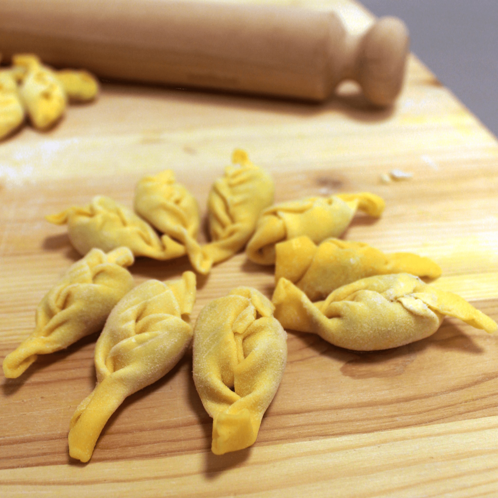 Tortelli con la coda