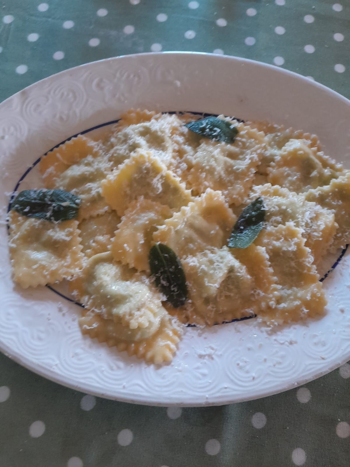 Tortelli con la coda