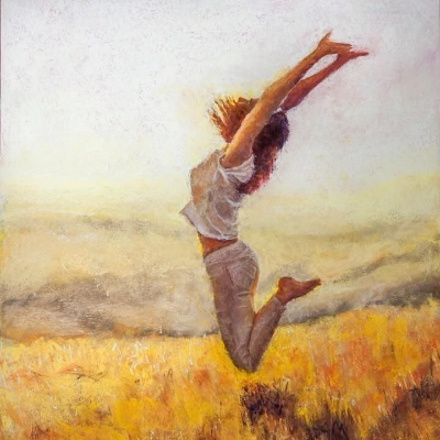 Lekkość mojego ciała