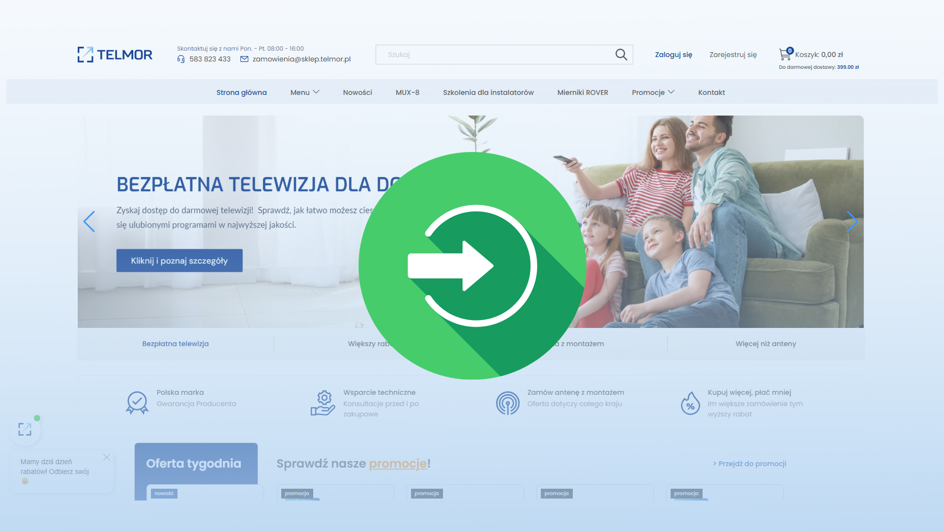 Odwiedź naszą stronę internetową