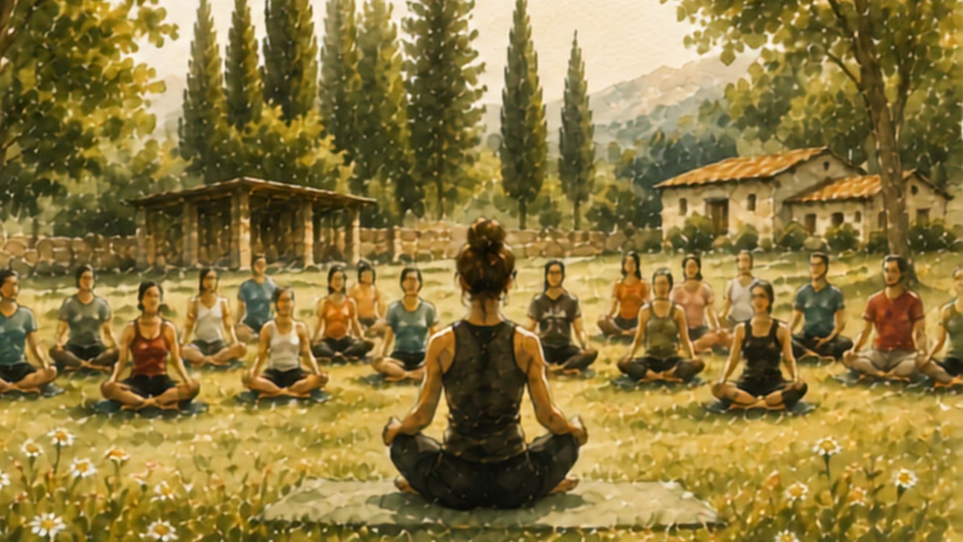 Mindfulness & EMDR-inspired Retreat Le tre R RITROVARSI • RESPIRARE • RIPARTIRE