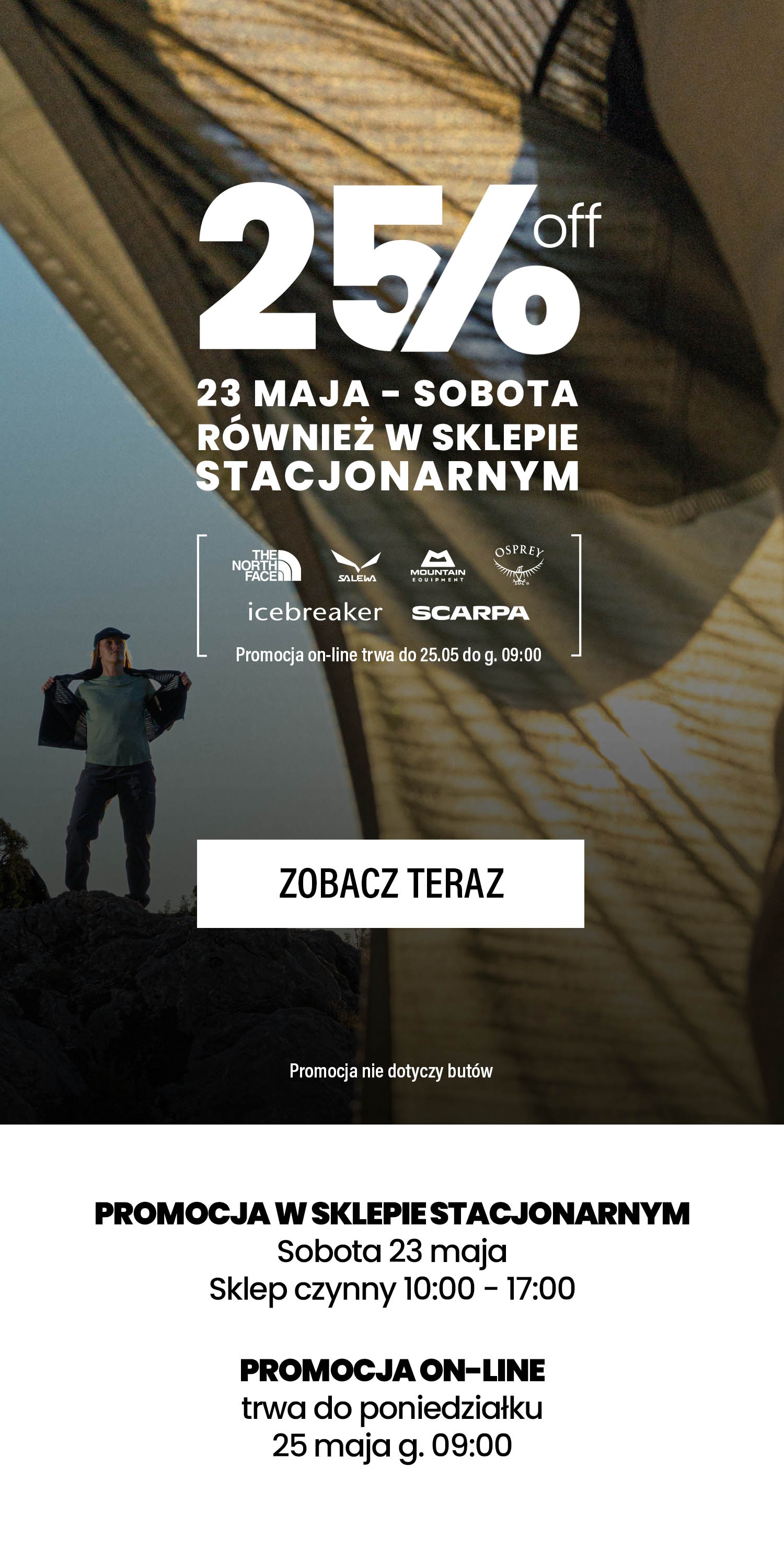 Nowa dostawa sprzętu wspinaczkowego i turystycznego Black Diamond