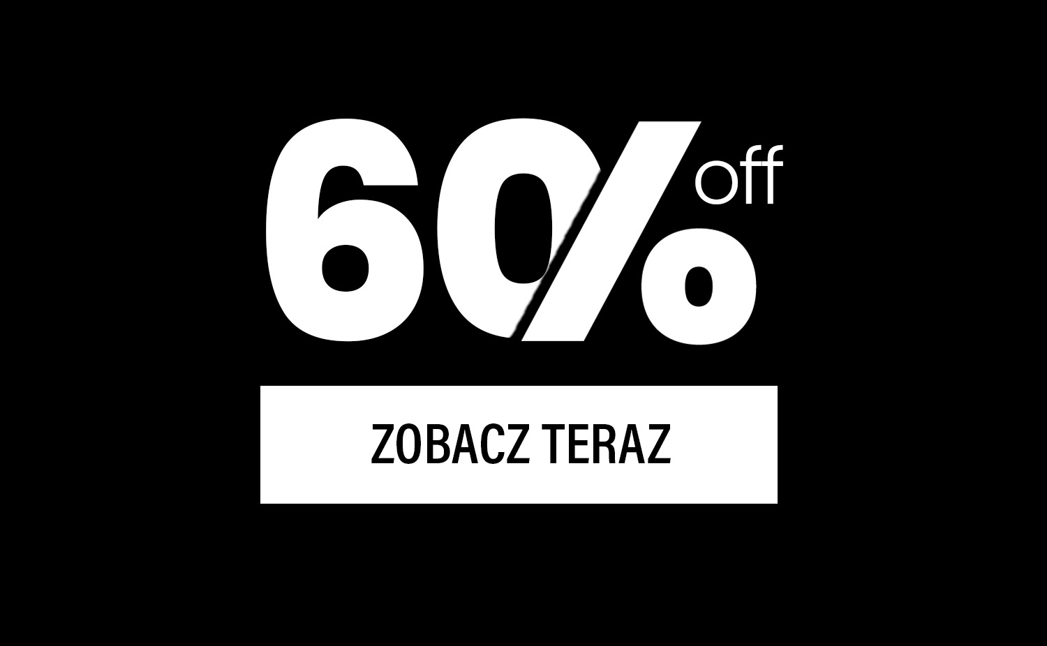 Nawet -60% rabatu na odzież