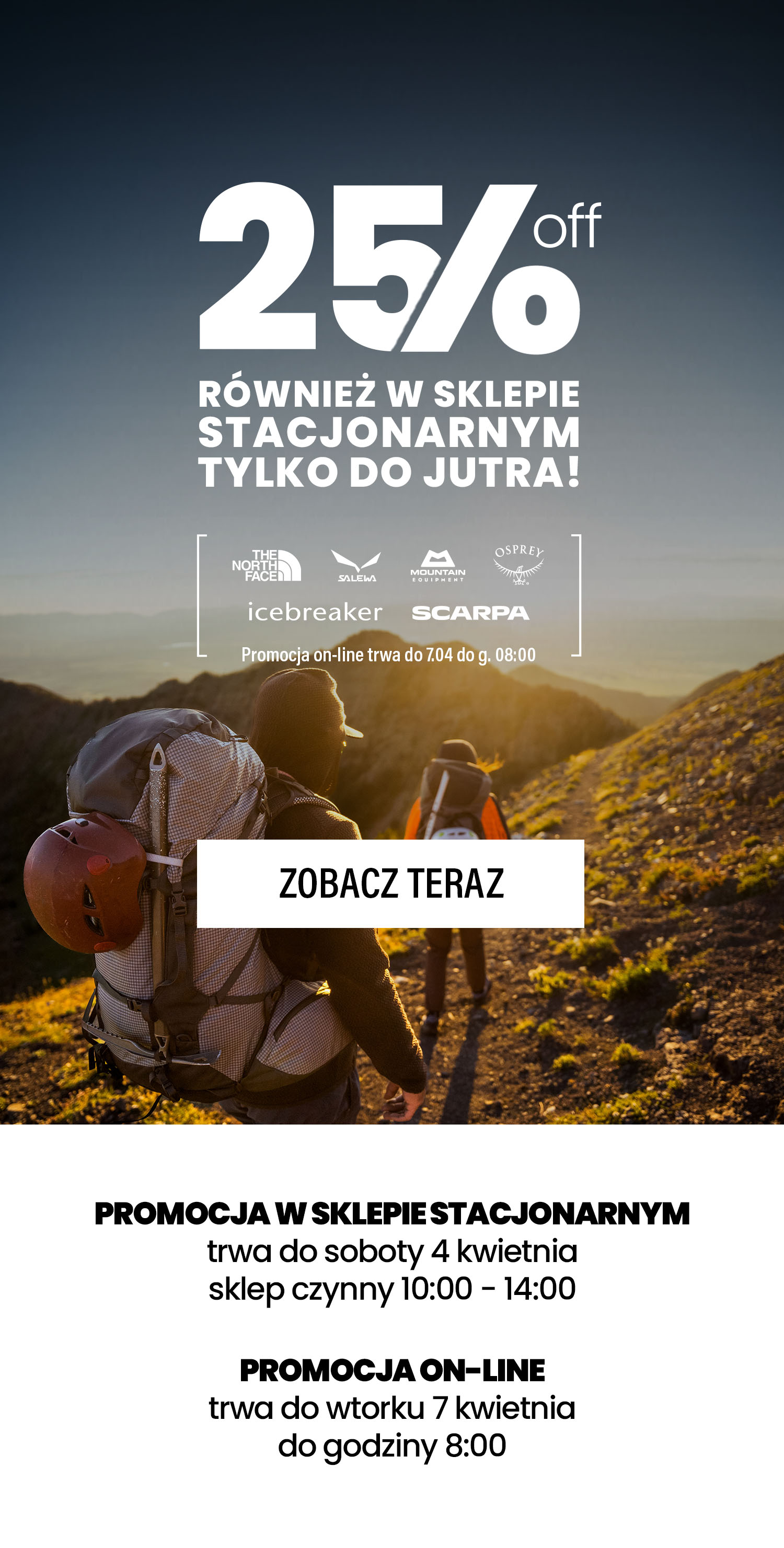 -25% na tysiące produktów - również w sklepie w Krakowie