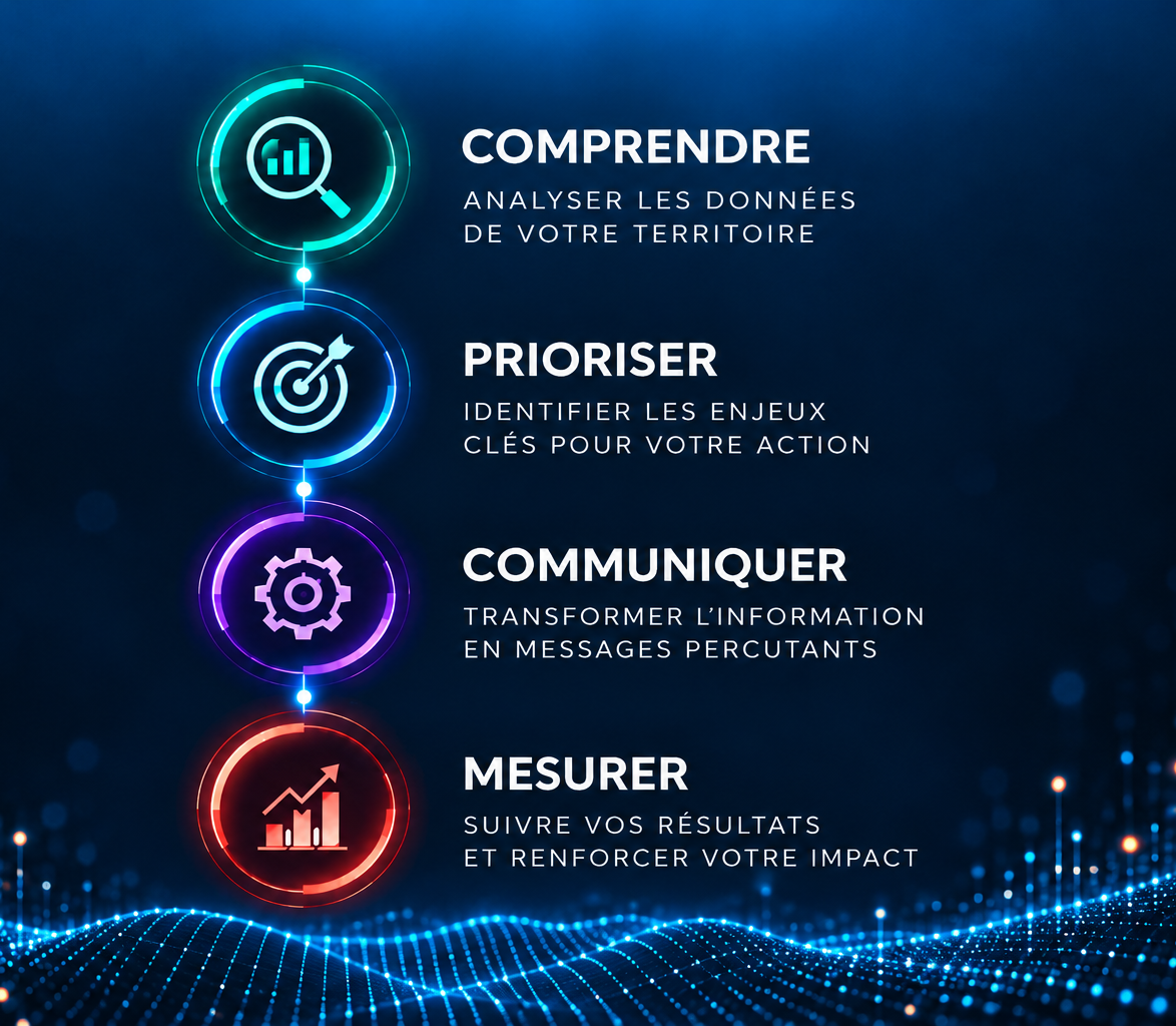 Méthode EAGGLE : Comprendre, Prioriser, Communiquer, Mesurer