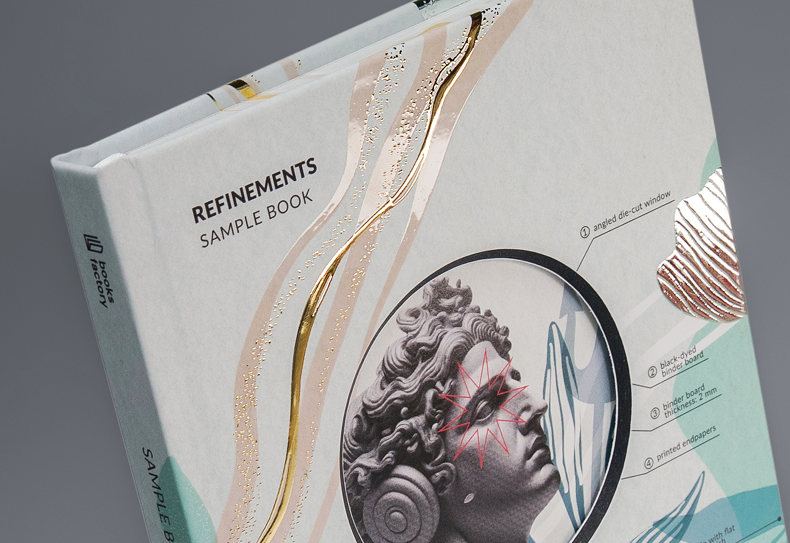 Book with refinements