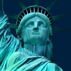 Freiheitsstatue als ikonisches Motiv und Muse der New York Entdeckerkarten