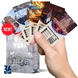 Neu: Reiseführer New York im Winterzauber mit magischen Indoor- und Outdoor-Erlebnissen