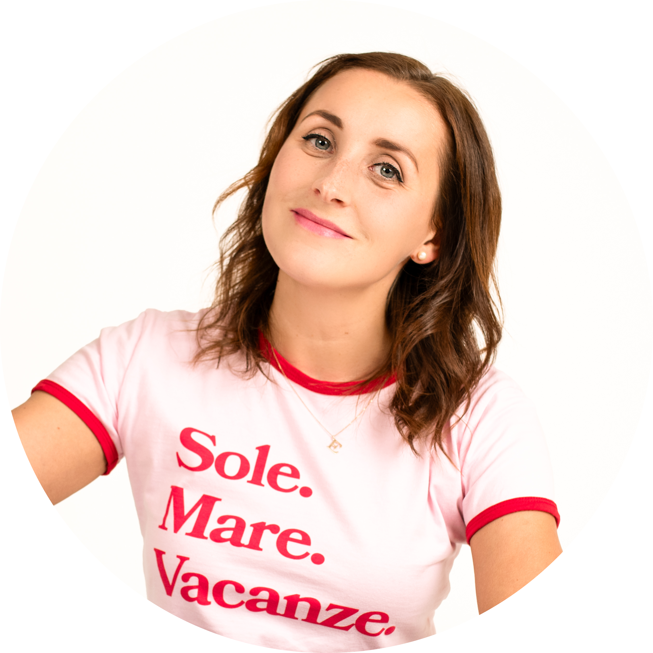 Ewa, autorka kursów języka włoskiego i materiałów Le Prime Parole