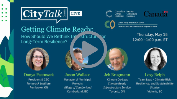 Getting Climate Ready CityTalk May 15th