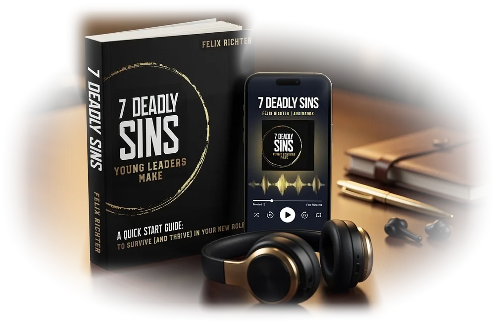 7 Deadly Sins Young Leaders Make – e-book and audiobook