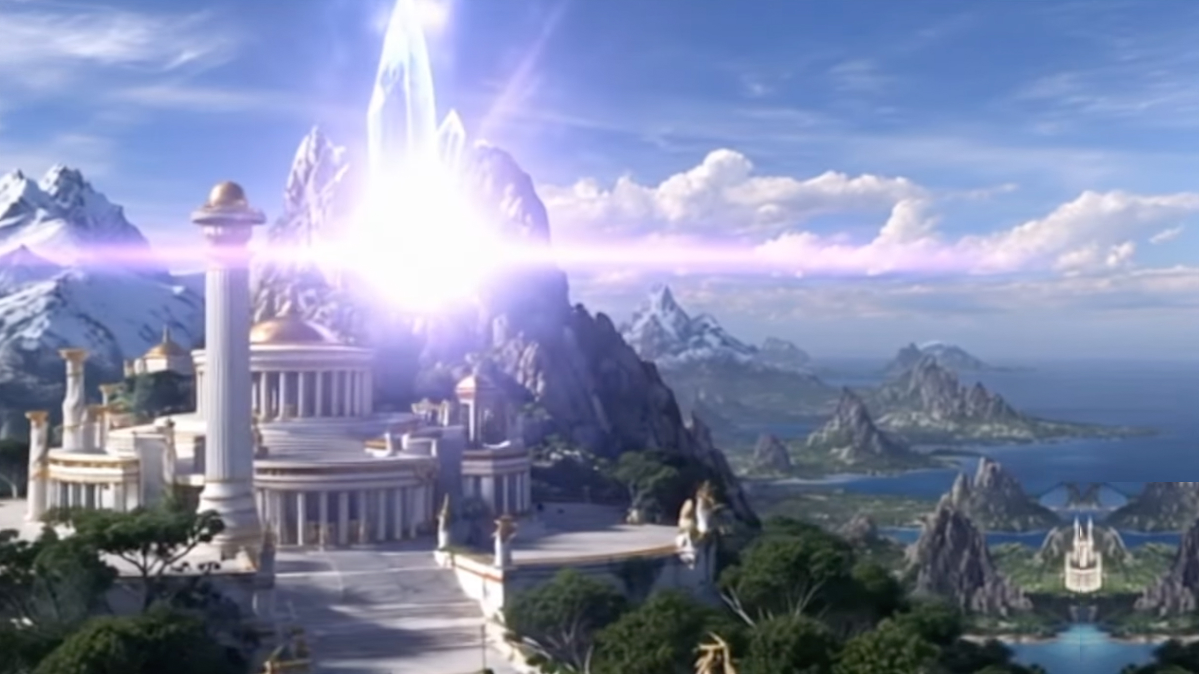 This picture symbolizes the enlightened masters under whose authority world consciousness is rising and the dark age is being phased out.