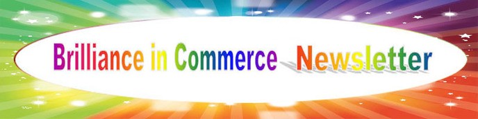 Brilliance in Commerce Newsletter