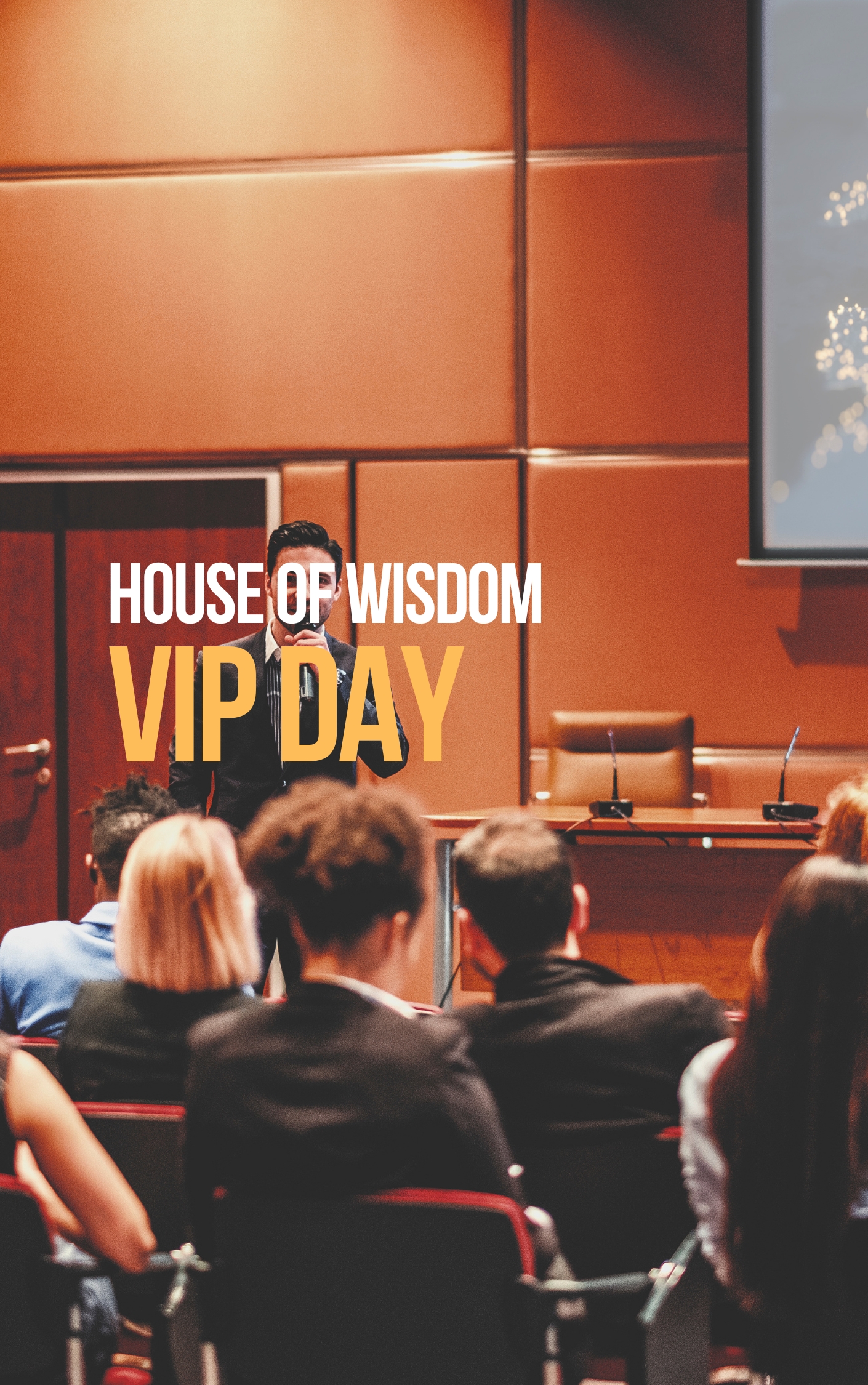 Visit page /vip-day