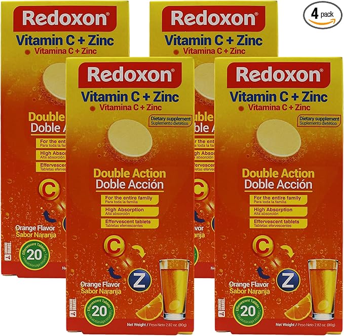 Boxes of REDOXAN Vitamin C sachets