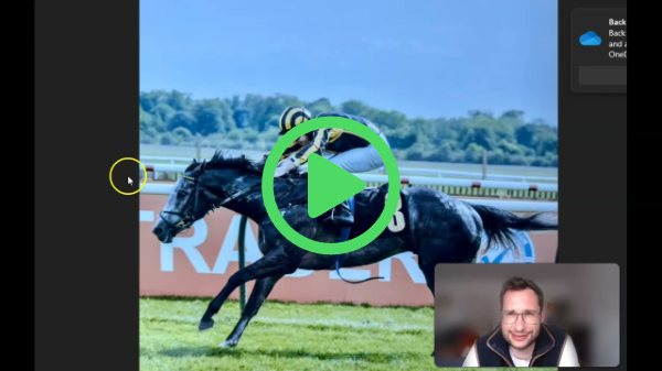 A New Horse & Trainer? Mart...