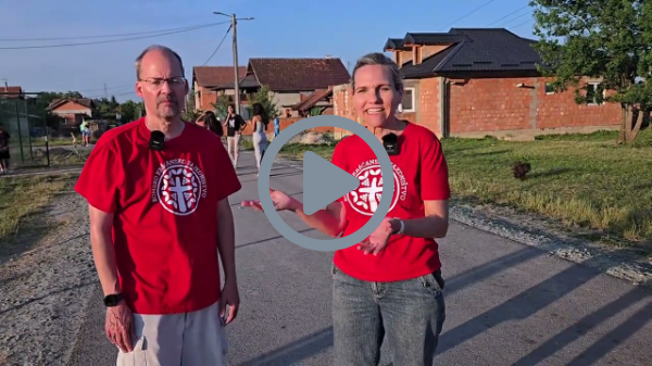 VBS 2025: Pamala Price explaining a typical VBS day