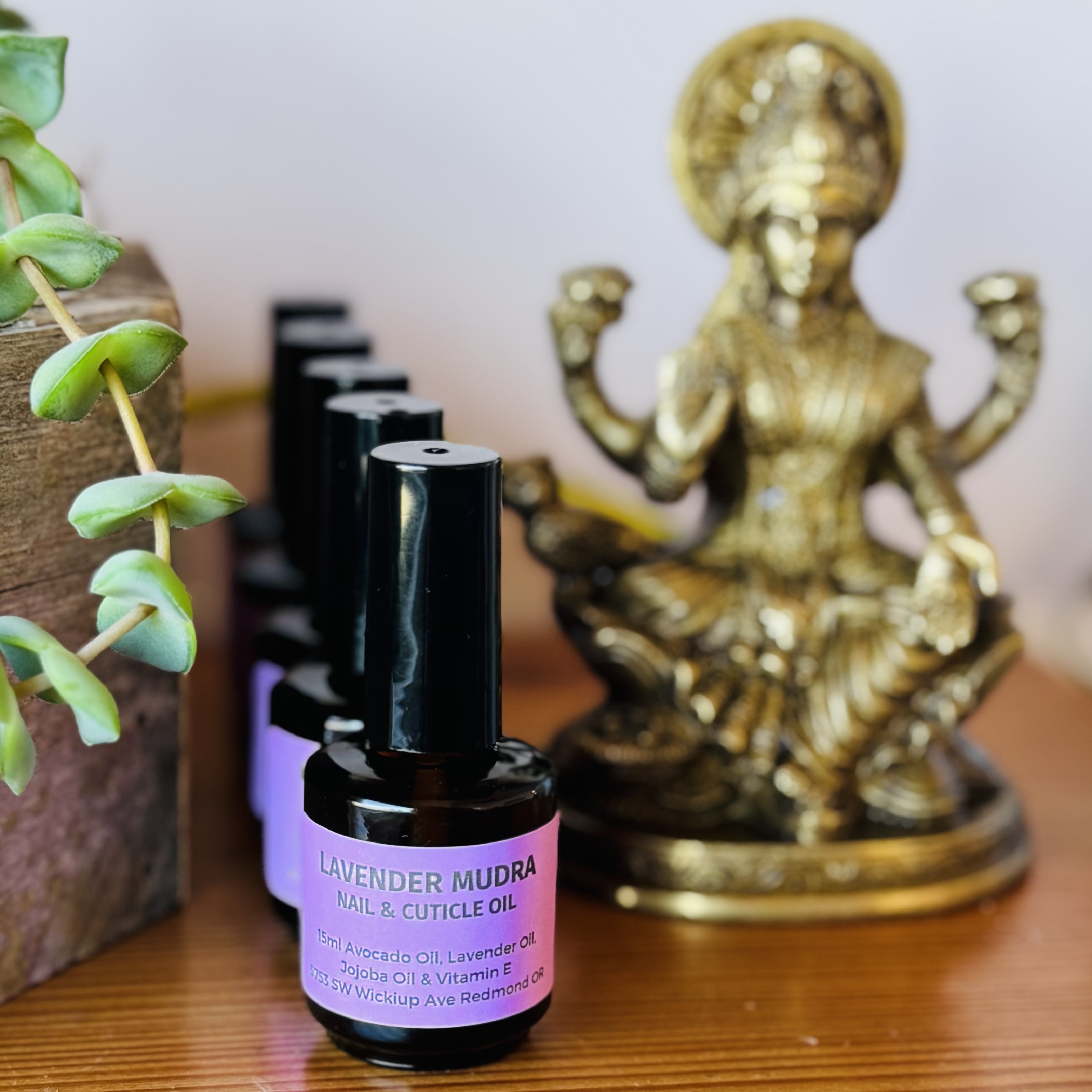 Lavender Mudra Nail & Cuticle Oil