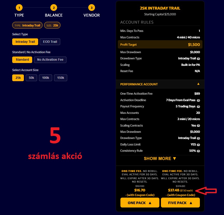 APEX 90%-os akciós árak Állítsd össze a neked legideálisabb számlatipust, 1 napos vizsgalehetőség