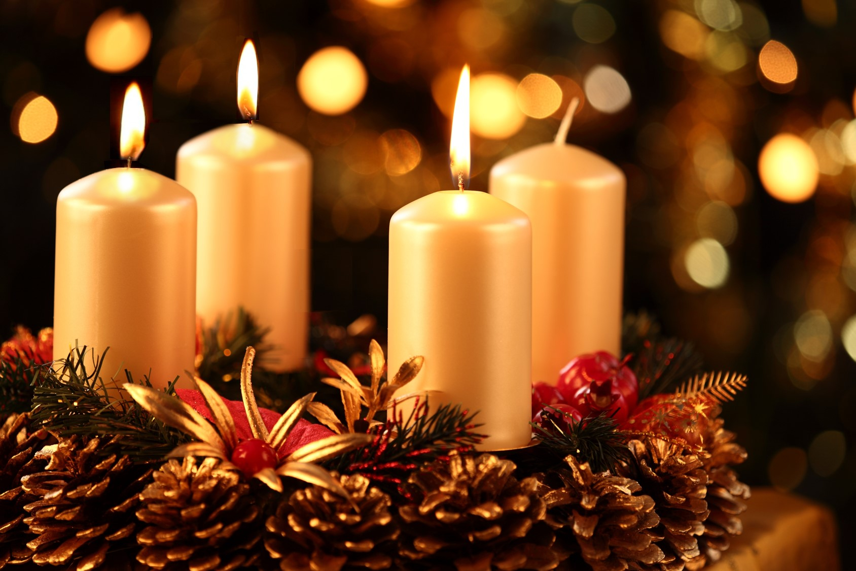 Advent Wreath by Magdalena Kucova