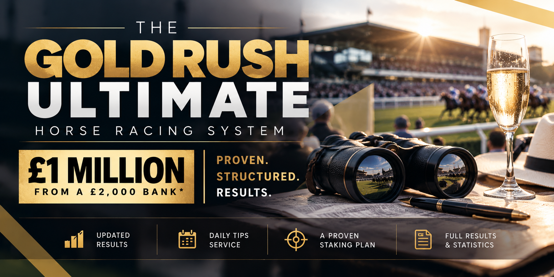 Gold Rush Horse Racing System