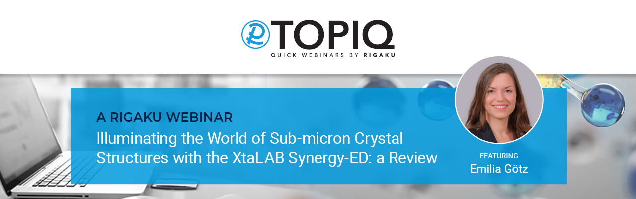 Illuminating the World of Sub-micron Crystal Structures with the XtaLAB Synergy-ED: a Review