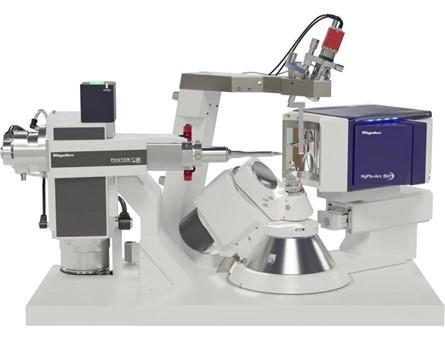 HIGH-FLUX ROTATING ANODE X-RAY DIFFRACTOMETER
