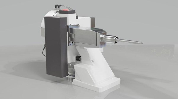HIGH-FLUX ROTATING ANODE X-RAY DIFFRACTOMETER