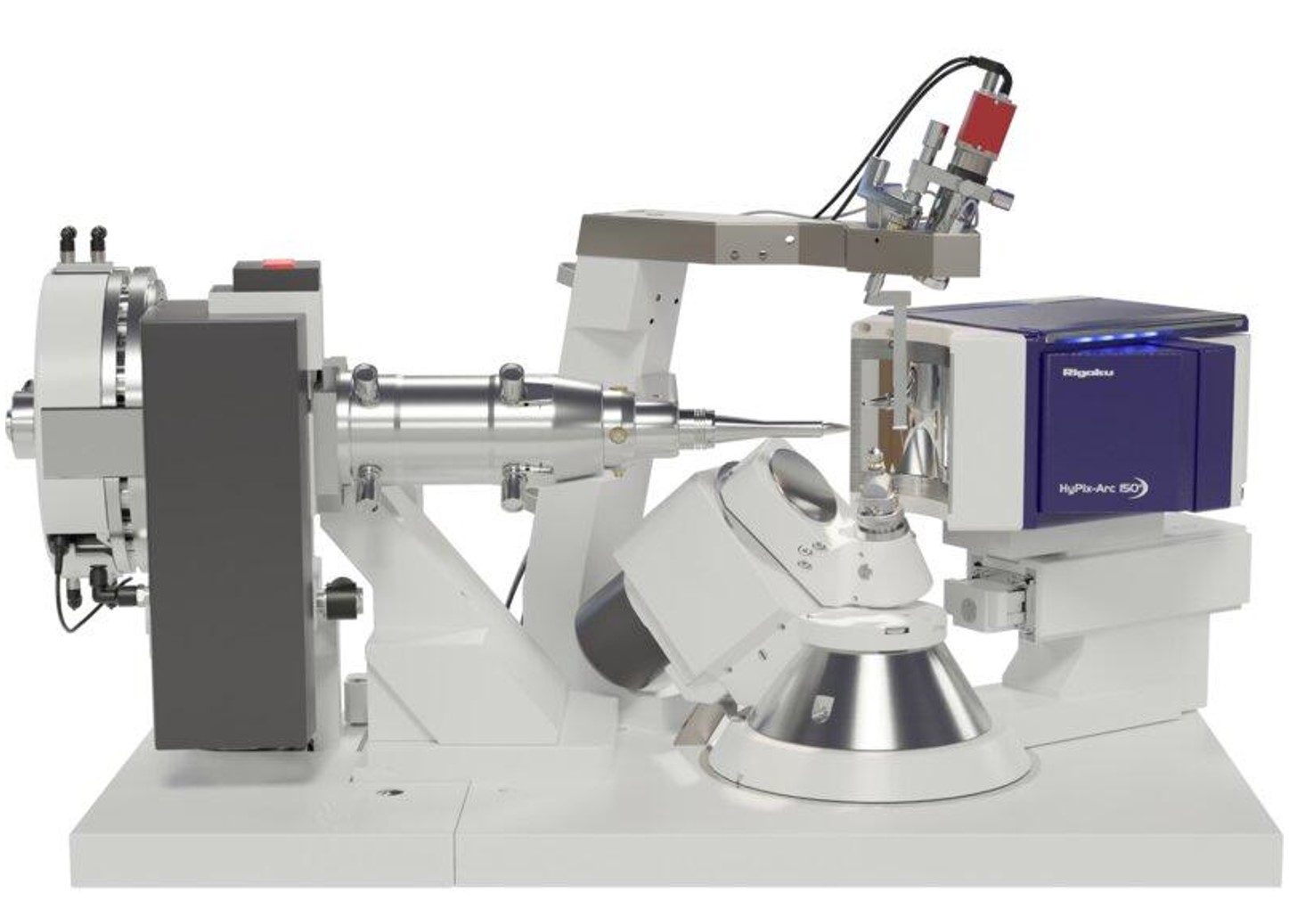 Dual-Wavelength Rotating Anode X-ray Diffractometer with HPC X-ray Detector