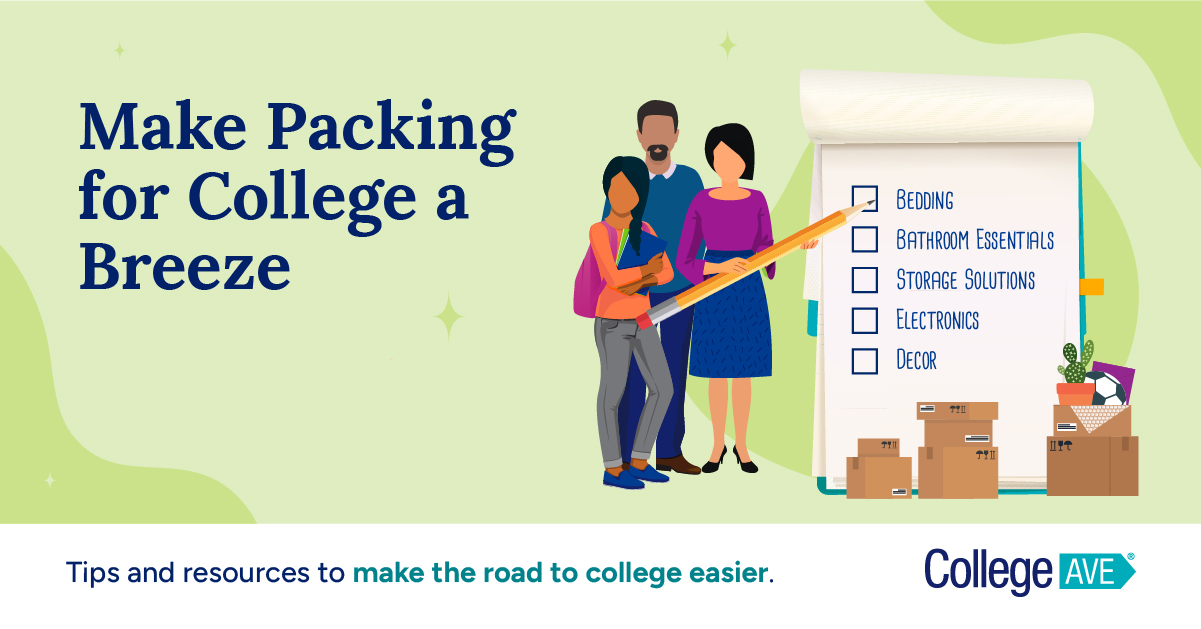 Make Packing for College a Breeze