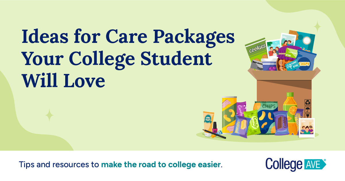 Ideas for Care Packages Your Student Will Love