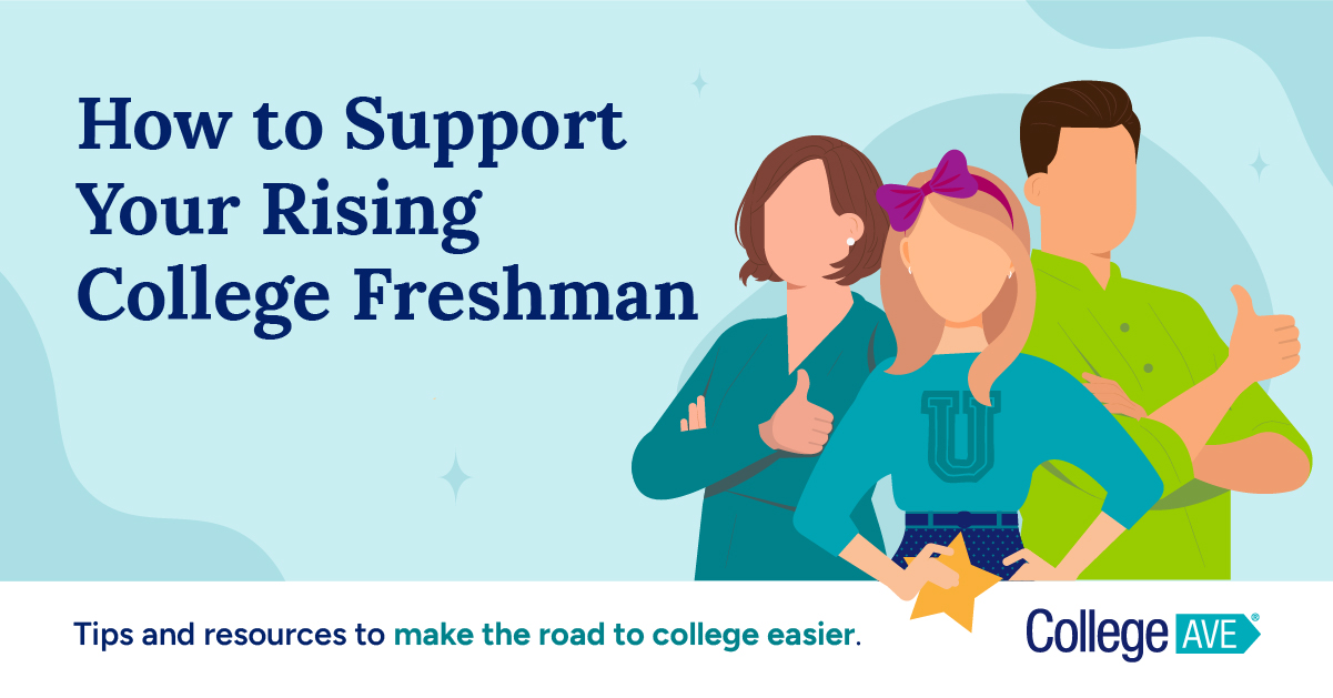 How to Support Your Rising College Freshman