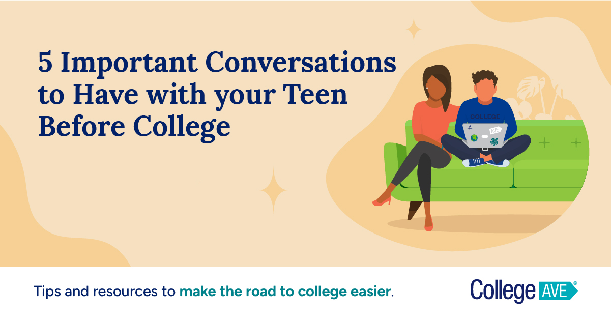 5 Important Conversations to Have With Your Teen