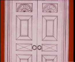 animated doors opening
