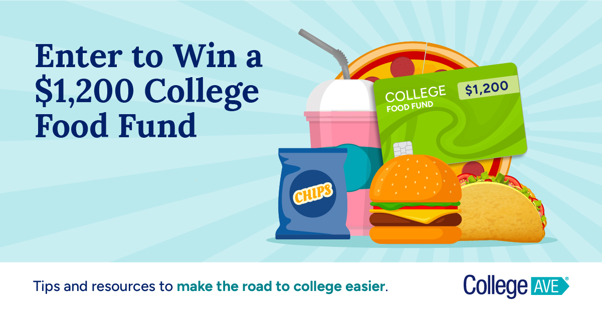 Enter to Win a $1200 College Food Fund
