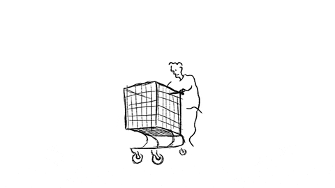  shopping cart animation