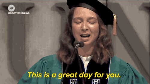 college graduation speech 