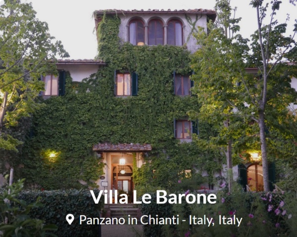 Villa Le Barone