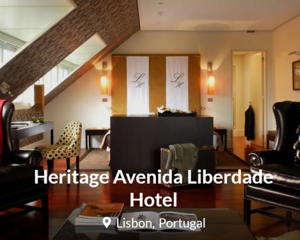 Heritage Avenida Liberdade Hotel