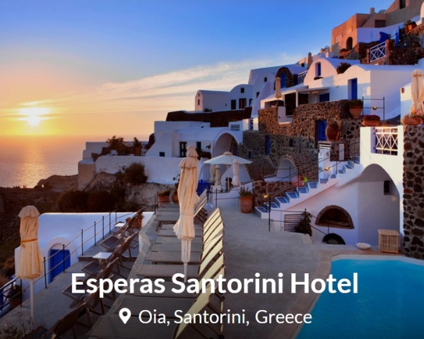 Esperas Santorini Hotel