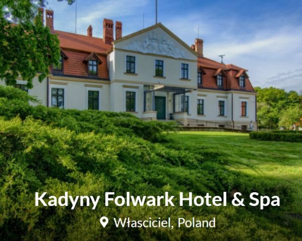 Kadyny Folwark Hotel & Spa
