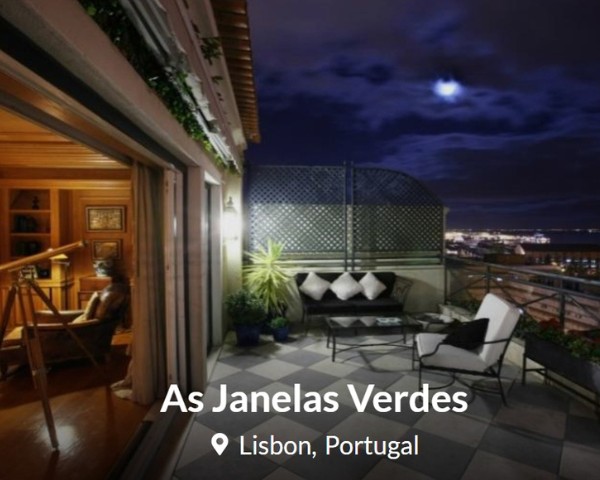 As Janelas Verdes